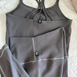 Born Primitive Gray Sports Bra